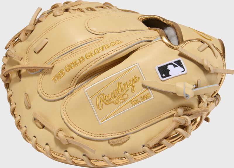 Rawlings Pro Preferred 34-Inch Catcher's Mitt, Right Hand Throw