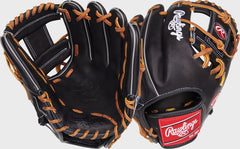 Heart of the Hide 11.5" Black Infield Glove, Right Hand Throw
