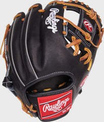 Heart of the Hide 11.5" Black Infield Glove, Right Hand Throw