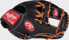 Heart of the Hide 11.5" Black Infield Glove, Right Hand Throw