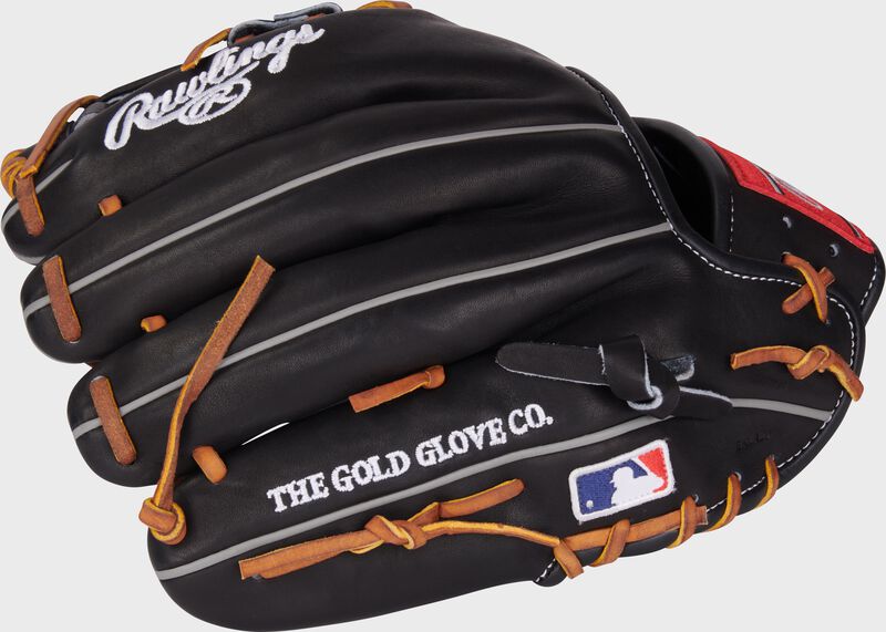 Heart of the Hide 11.5" Black Infield Glove, Right Hand Throw