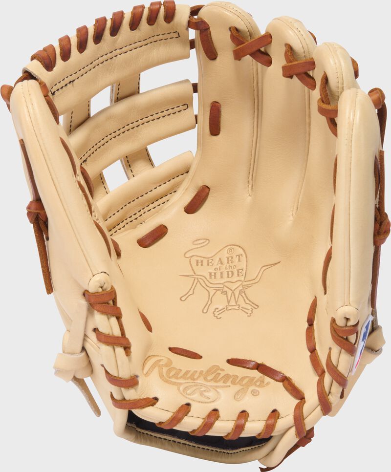 Rawlings Heart of the Hide 11.75-Inch Wing Tip Infield Glove, Right Hand Throw