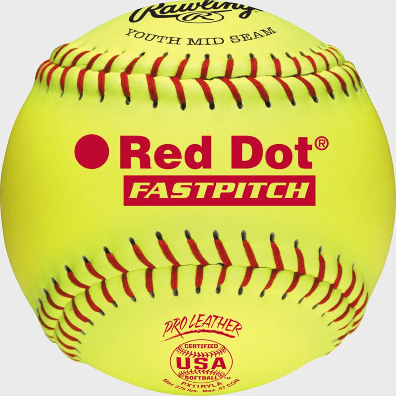 USA NFHS Official 11" Softballs