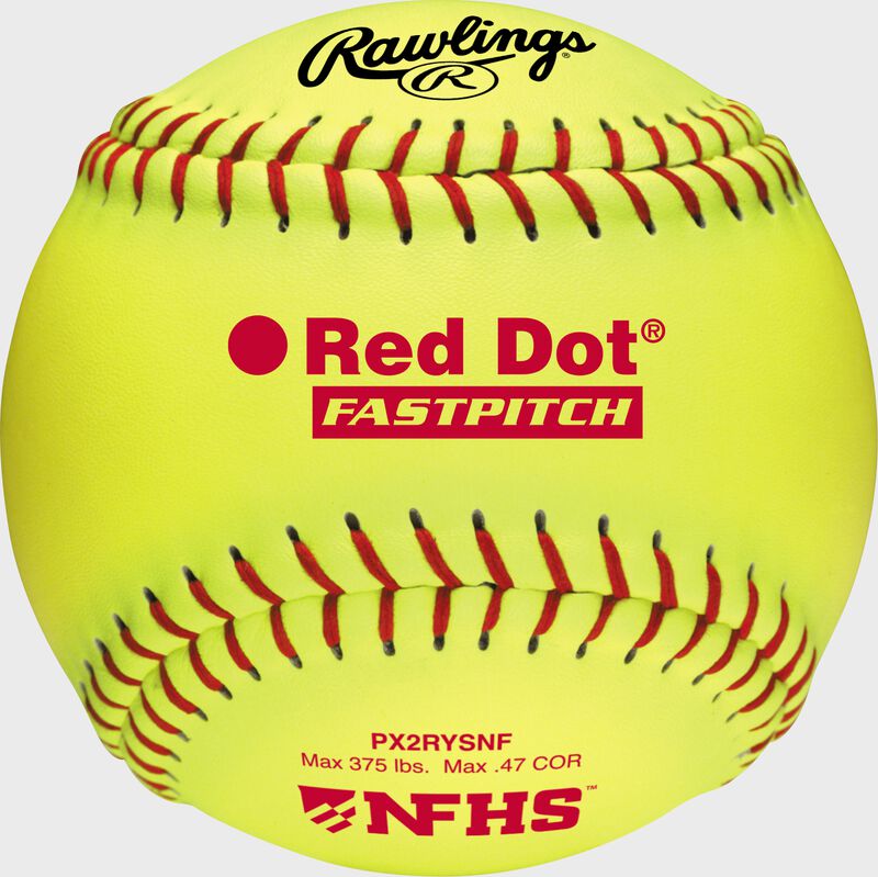 Rawlings NFHS Official 12" Softballs, Dozen