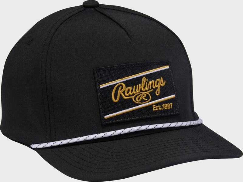 Rawlings White/Columbia Blue ColorSync Rope Hat