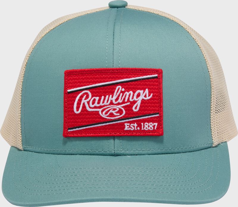 Rawlings ColorSync Rope Hat, Blue