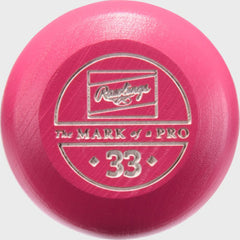 Big Stick Elite I13T Torpedo Barrel Pink Maple Wood Bat