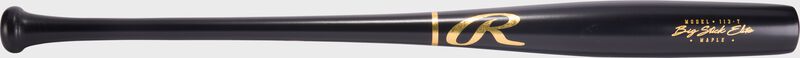 Big Stick Elite I13T Torpedo Barrel Black Maple Wood Bat
