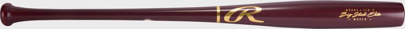Big Stick Elite I13T Torpedo Barrel Wine Maple Wood Bat