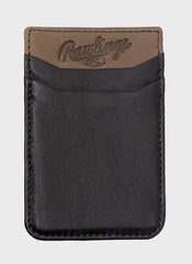 Rawlings Leather Phone Card Holder