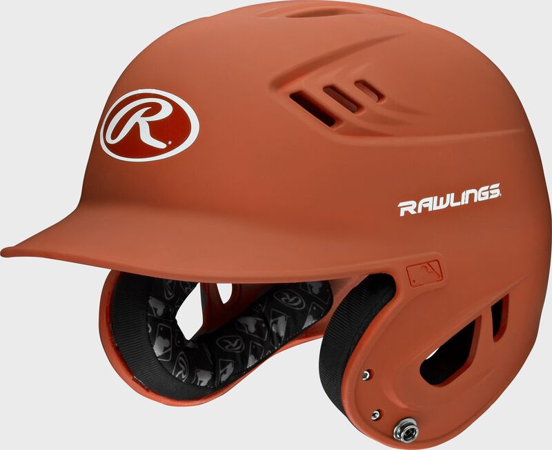 Rawlings Velo Matte Batting Helmet