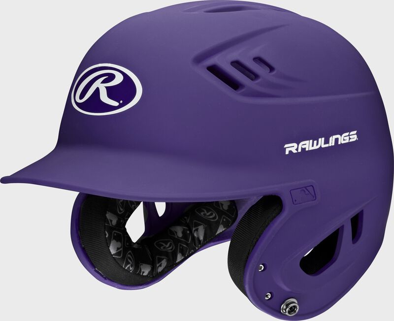 Rawlings Velo Matte Batting Helmet