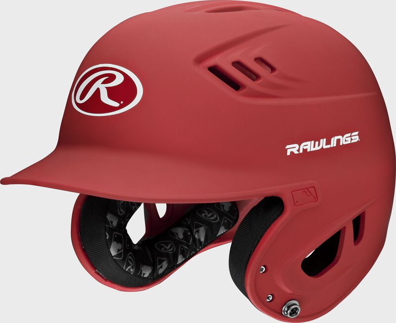 Rawlings Velo Matte Batting Helmet