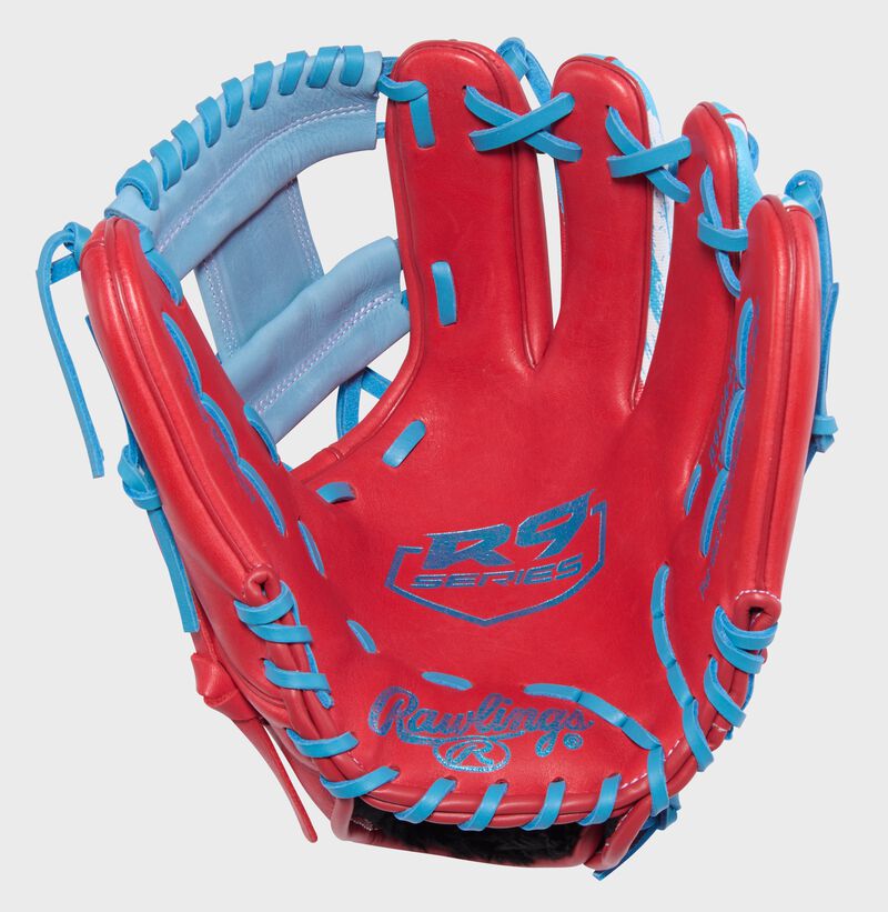 Rawlings R9 Series Americana 11.5 in Infield Glove, Right Hand Throw