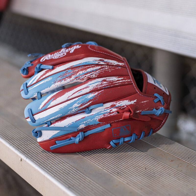 Rawlings R9 Series Americana 11.5 in Infield Glove, Right Hand Throw