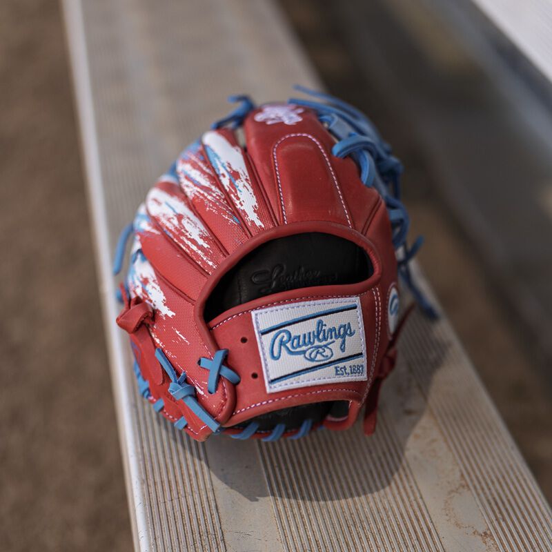 Rawlings R9 Series Americana 11.5 in Infield Glove, Right Hand Throw