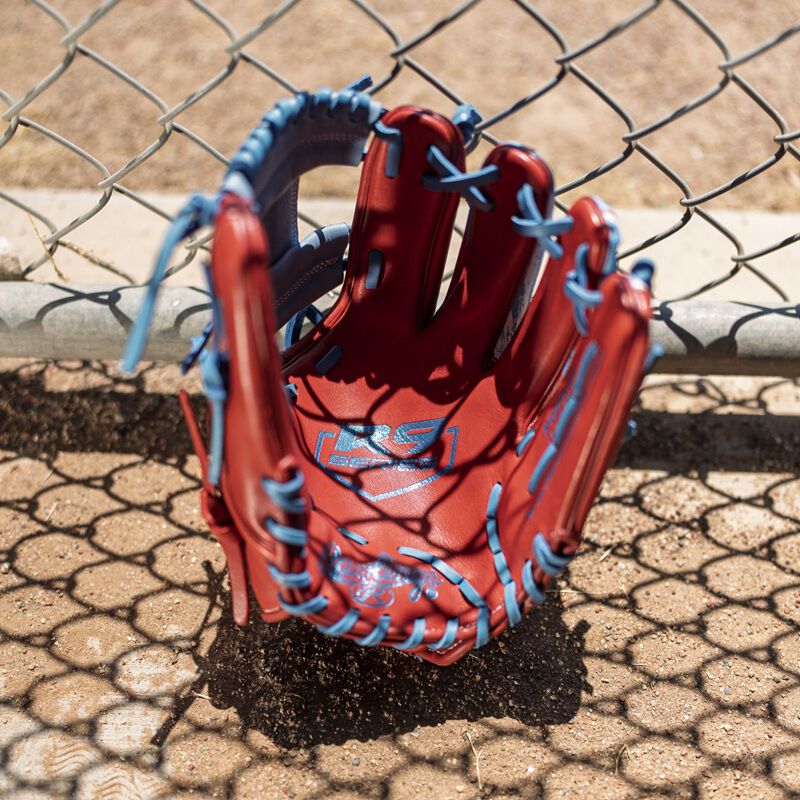 Rawlings R9 Series Americana 11.5 in Infield Glove, Right Hand Throw