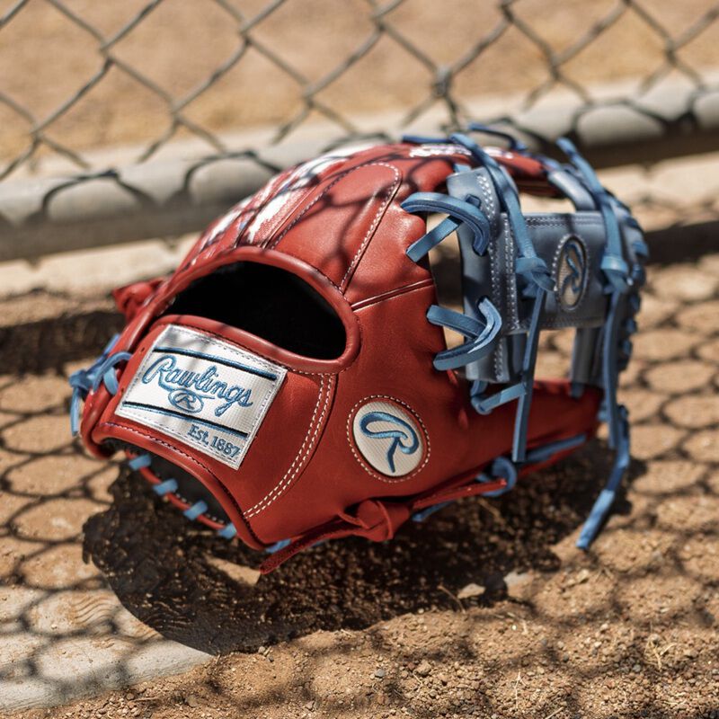 Rawlings R9 Series Americana 11.5 in Infield Glove, Right Hand Throw