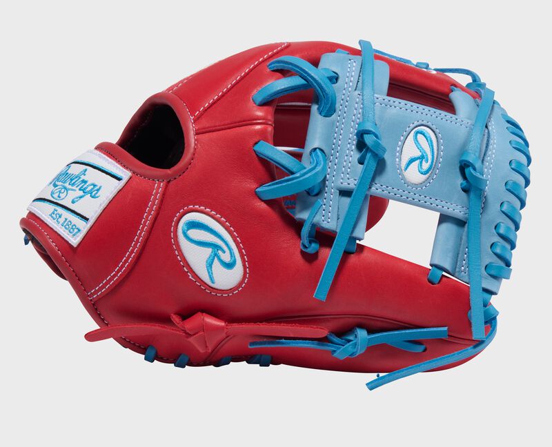 Rawlings R9 Series Americana 11.5 in Infield Glove, Right Hand Throw