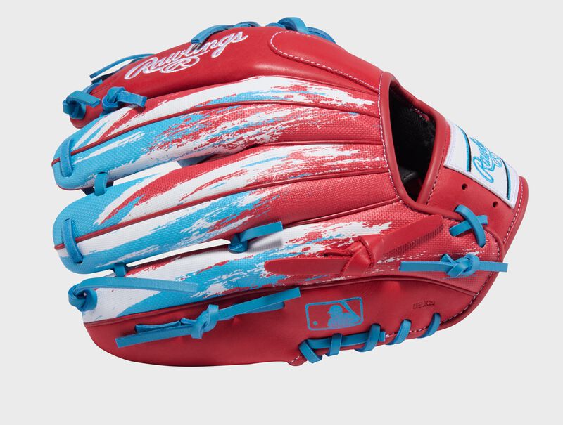 Rawlings R9 Series Americana 11.5 in Infield Glove, Right Hand Throw