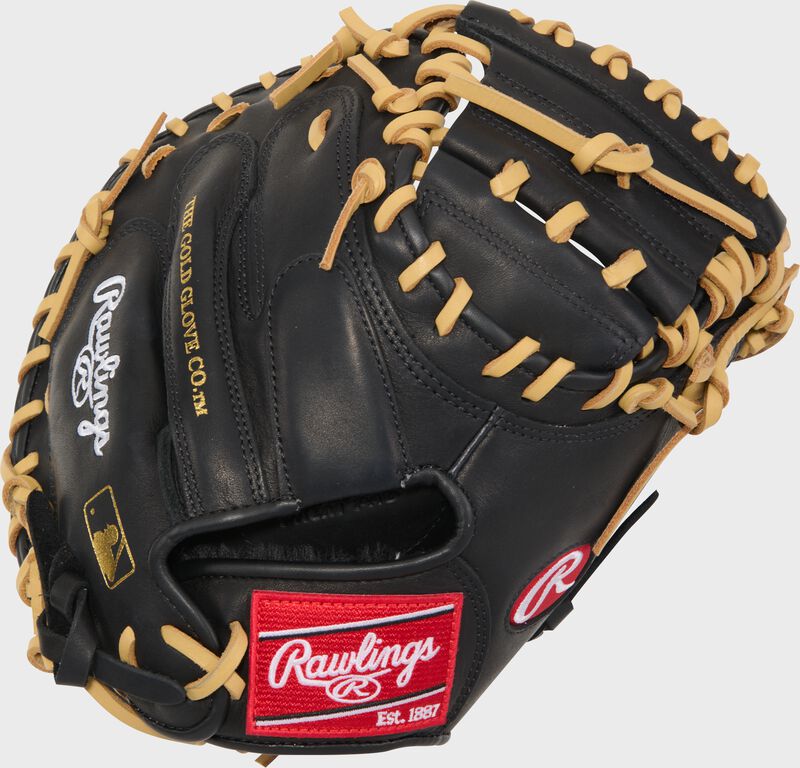 Rawlings R9 ContoUR 32-Inch Catcher's Mitt, Right Hand Throw