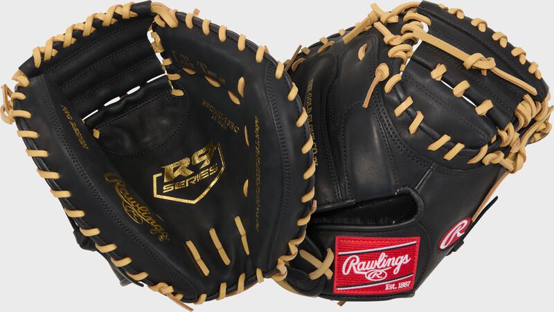 Rawlings R9 ContoUR 32-Inch Catcher's Mitt, Right Hand Throw