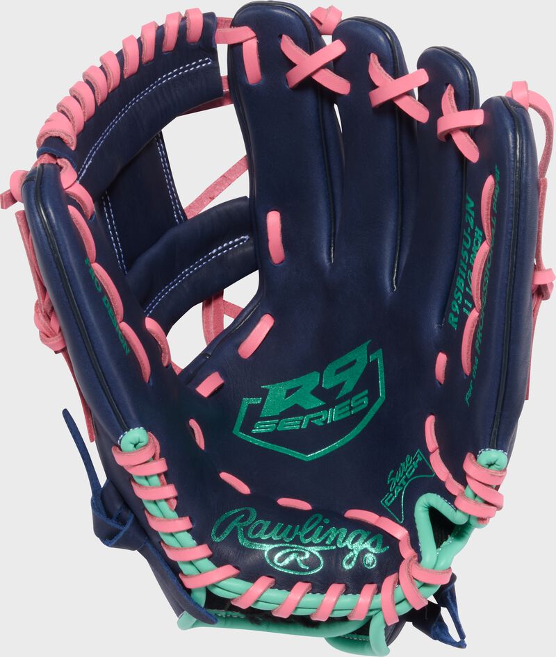 Rawlings R9 Series 11.5-inch ContoUR Fit Fastpitch Softball Glove, Right Hand Throw