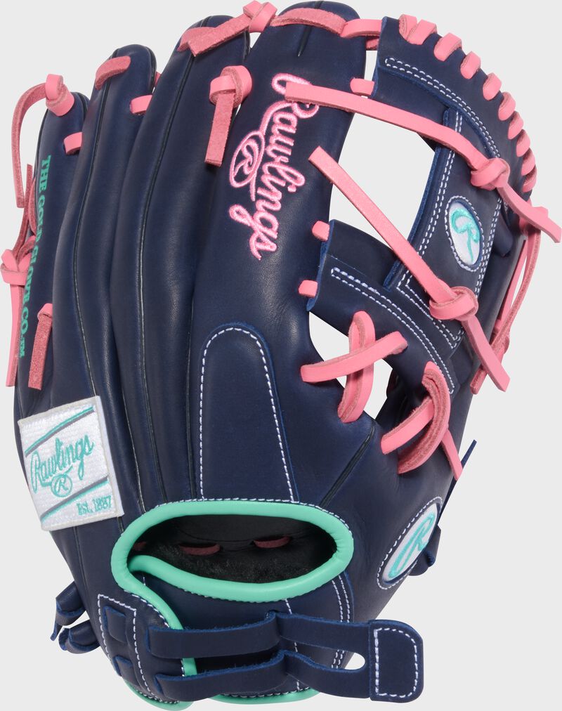 Rawlings R9 Series 11.5-inch ContoUR Fit Fastpitch Softball Glove, Right Hand Throw