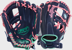 Rawlings R9 Series 11.5-inch ContoUR Fit Fastpitch Softball Glove, Right Hand Throw
