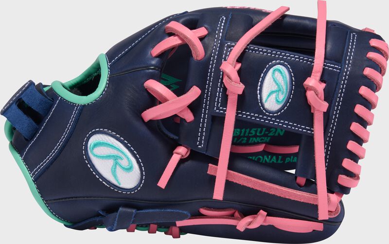 Rawlings R9 Series 11.5-inch ContoUR Fit Fastpitch Softball Glove, Right Hand Throw