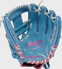 Rawlings R9 Series 11.75-inch Fastpitch Softball Glove, Right Hand Throw