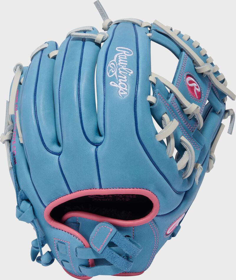 Rawlings R9 Series 11.75-inch Fastpitch Softball Glove, Right Hand Throw