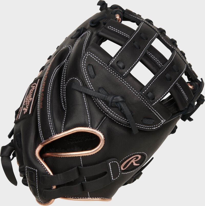 R9 Series 33-Inch Faspitch Catcher's Mitt, Right Hand Throw