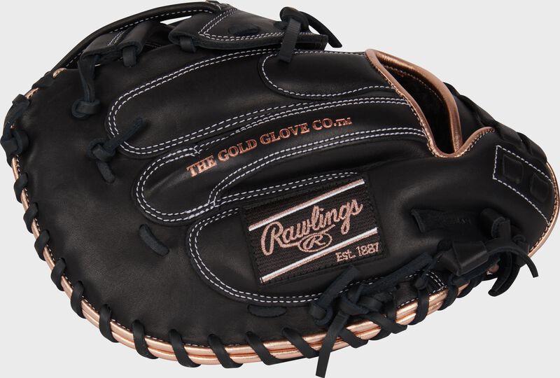 R9 Series 33-Inch Faspitch Catcher's Mitt, Right Hand Throw