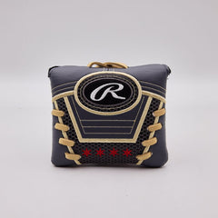 Rawlings x Bettinardi Black Glove Wood Set Headcovers