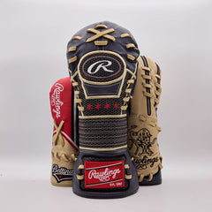 Rawlings x Bettinardi Black Glove Wood Set Headcovers