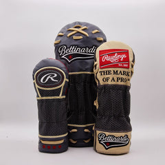 Rawlings x Bettinardi Black Glove Wood Set Headcovers