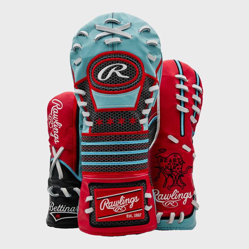 Rawlings x Bettinardi Chicago Glove Blade Putter Headcover