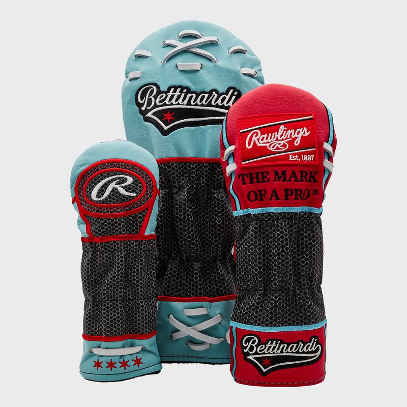 Rawlings x Bettinardi Chicago Glove Wood Set Headcovers