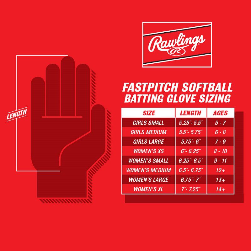 Women's Workhorse OKC Fastpitch Batting Gloves