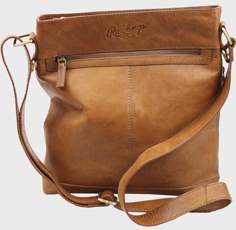 Women's Baseball Stitch Crossbody Bag