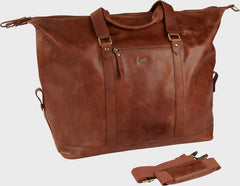 Away Game Duffle Bag | Tan