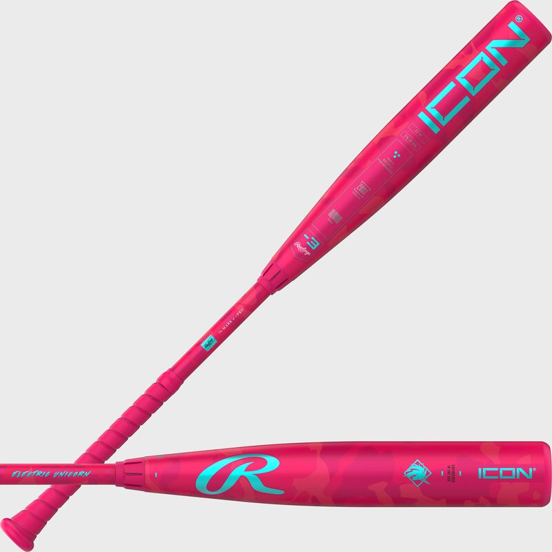 2025 Rawlings Icon Electric Unicorn BBCOR -3 Baseball Bat