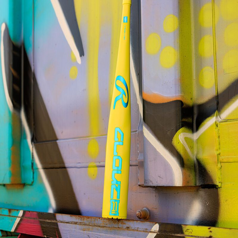 2026 Rawlings Clout AI BBCOR -3 Baseball Bat