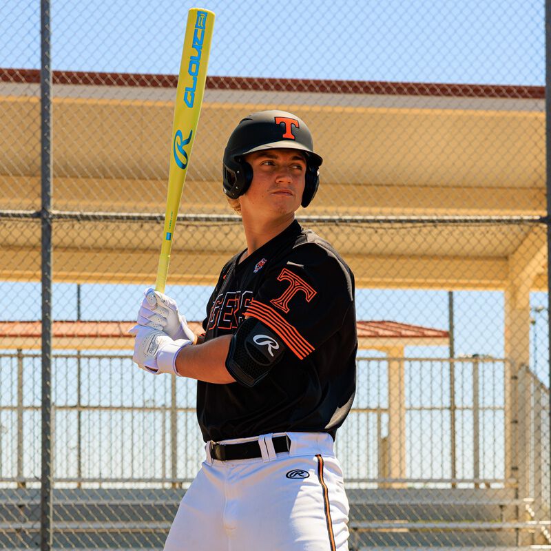 2026 Rawlings Clout AI BBCOR -3 Baseball Bat