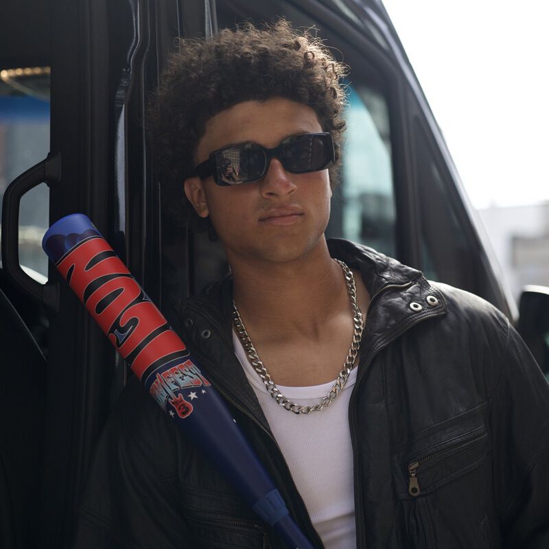 2026 Rawlings Icon Fest Navy BBCOR -3 Baseball Bat