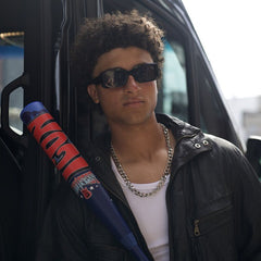 2026 Rawlings Icon Fest Navy BBCOR -3 Baseball Bat