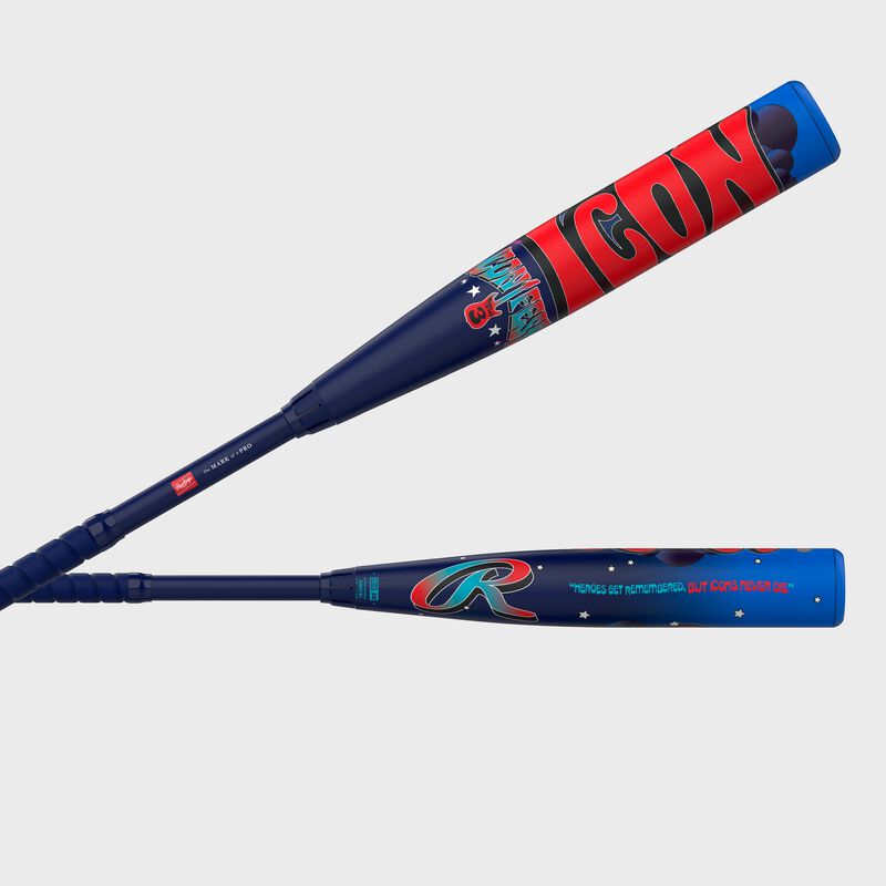 2026 Rawlings Icon Fest Navy BBCOR -3 Baseball Bat