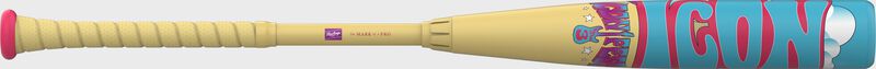 2026 Rawlings Icon Fest Tan BBCOR -3 Baseball Bat