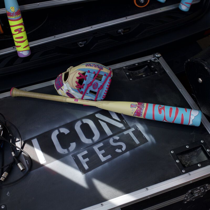 2026 Rawlings Icon Fest Tan BBCOR -3 Baseball Bat
